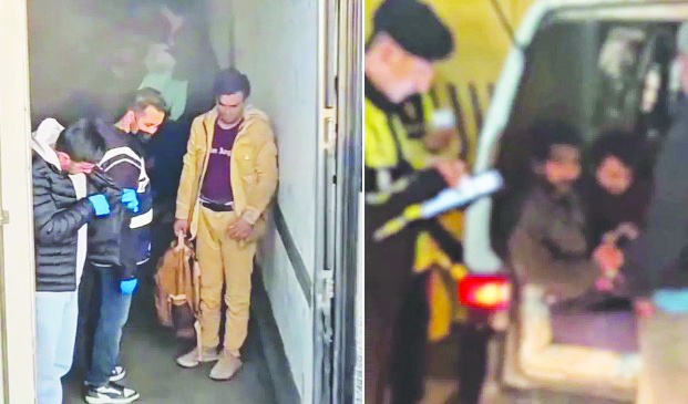 687 düzensiz göçmen ile 29 organizatör yakalandı!