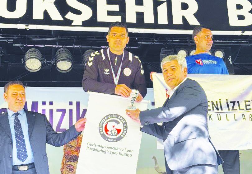 Harun Esen Sayburç Yarı Maratonunda ikinci oldu