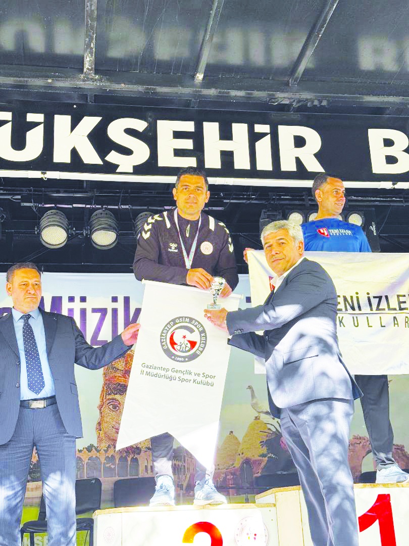 Harun Esen Sayburç Yarı Maratonunda ikinci oldu