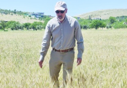 Tarlalarının hazırlığını yapan çiftçi kaygılı ve huzursuz…