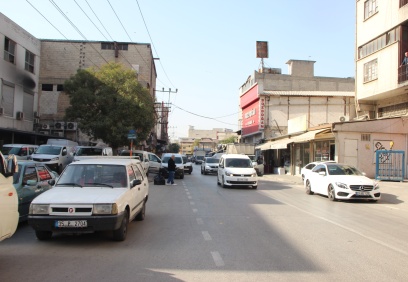 Nizip Caddesi esnafı çaresiz!