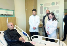 Bölgede İlk: Uyanık beyin ameliyatı başarıyla yapıldı