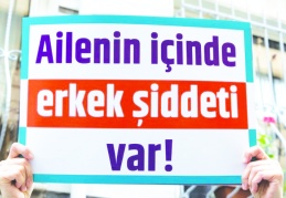 Erkekler son 5 yılda en az 1923  kadını öldürdü, 4436 kadını yaraladı
