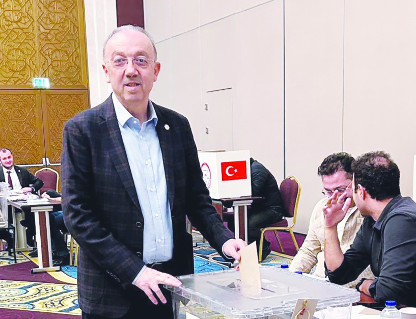 Türk Eczacılar Birliği Genel  Başkanı İrfan Demirci oldu