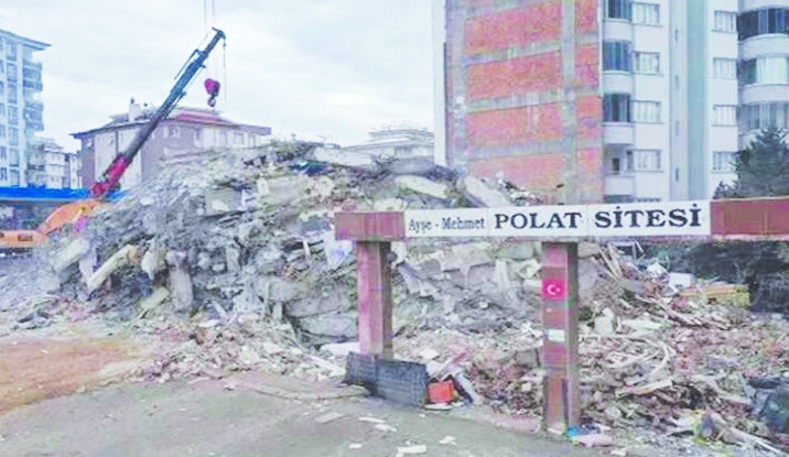 Yıkılan binaların sorumluluğunu ne belediyeler ne de AFAD kabul etti