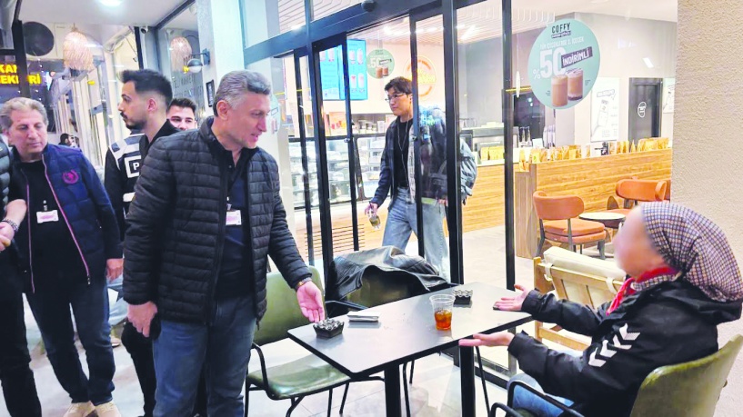 Kapalı mekanlarda sigara içenlere işlem yapıldı