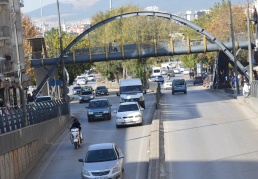 Araç sayısı ile birlikte  trafikteki sorun da artıyor
