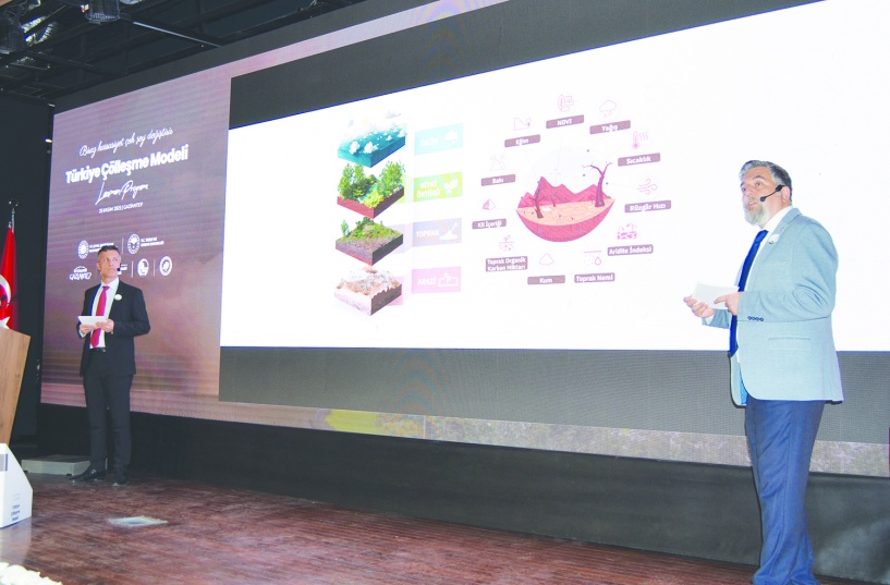 Doğaya; müsaade ettiği oranın ve yöntemin  dışında müdahale olursa afet olur, ölürsünüz