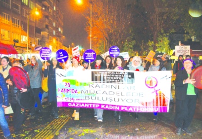 Kadınların her gün ölüm, saldırı ve tehditle  sınandığı düzene artık tahammül etmiyoruz