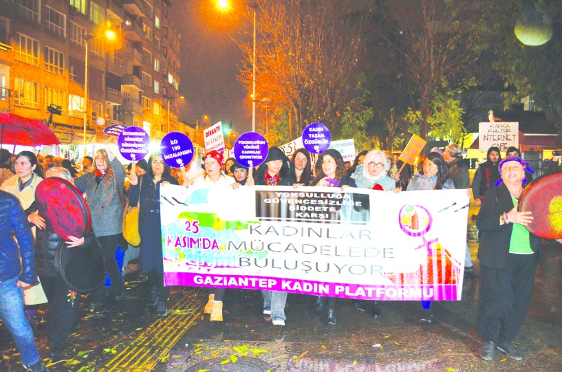 Kadınların her gün ölüm, saldırı ve tehditle  sınandığı düzene artık tahammül etmiyoruz