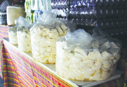 Bu ülkede gıda güvenliği hak getire!