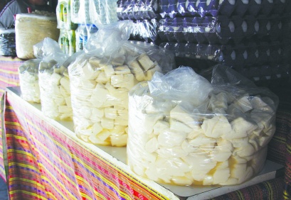 Bu ülkede gıda güvenliği hak getire!