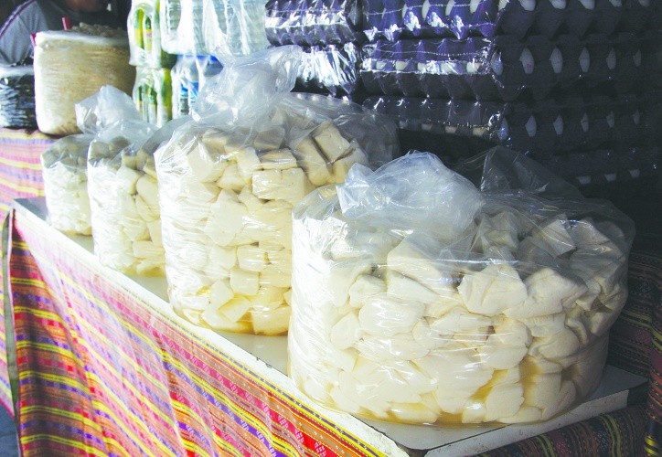 Bu ülkede gıda güvenliği hak getire!