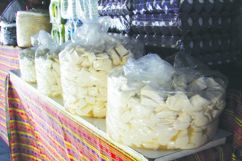 Bu ülkede gıda güvenliği hak getire!