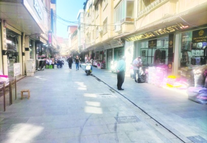 Antep’te ekonomi ‘Error’ veriyor