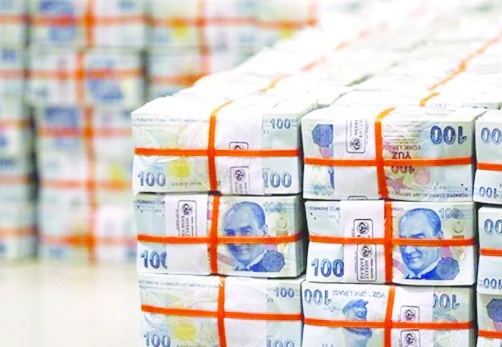 Hazine 1 trilyon 250 milyar liralık iç borçlanmaya