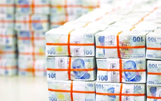 Hazine 1 trilyon 250 milyar liralık iç borçlanmaya