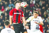 Gaziantep FK Eyüpspor’a 2-1 yenilerek puan kaybetti