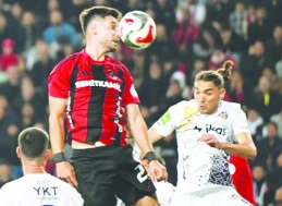 Gaziantep FK Eyüpspor’a 2-1 yenilerek puan kaybetti