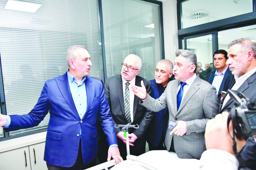 50 yatak kapasiteli Yeni OSB Hastanesi hizmete açıldı