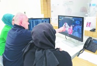 Artrografi, eklem içi yapıları en ince ayrıntısına kadar inceleme olanağı sağlıyor