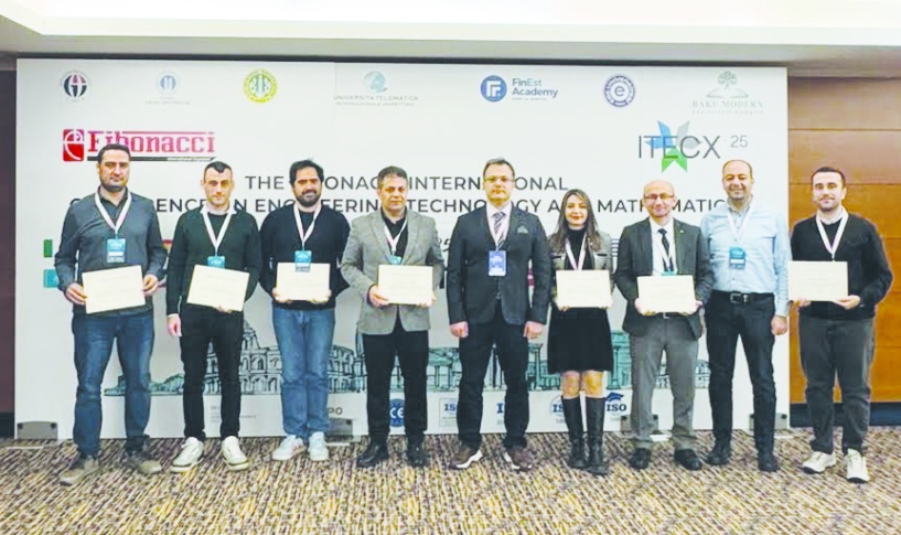 ITECX’25’, bölgedeki üniversitelerin bilimsel potansiyelini ortaya çıkardı