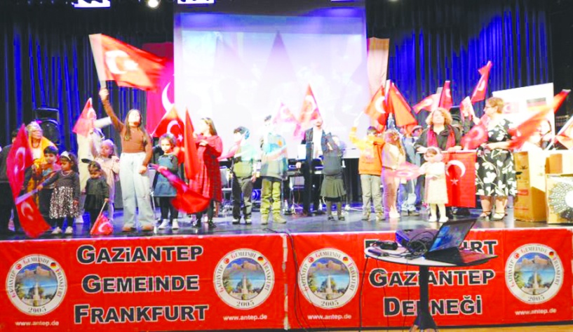 Frankfurt’ta Antep rüzgarı esti