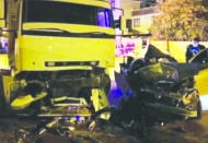 Kazada iki genç yaşamını kaybetti