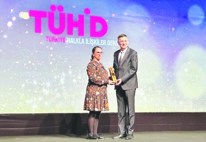 GSO’ya “Kategori Dışı Projeler” ödülü verildi