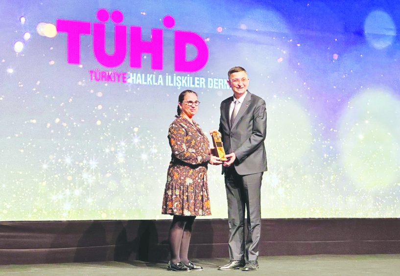 GSO’ya “Kategori Dışı Projeler” ödülü verildi