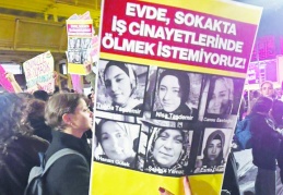 Erkekler Kasım’da 25 kadını öldürdü