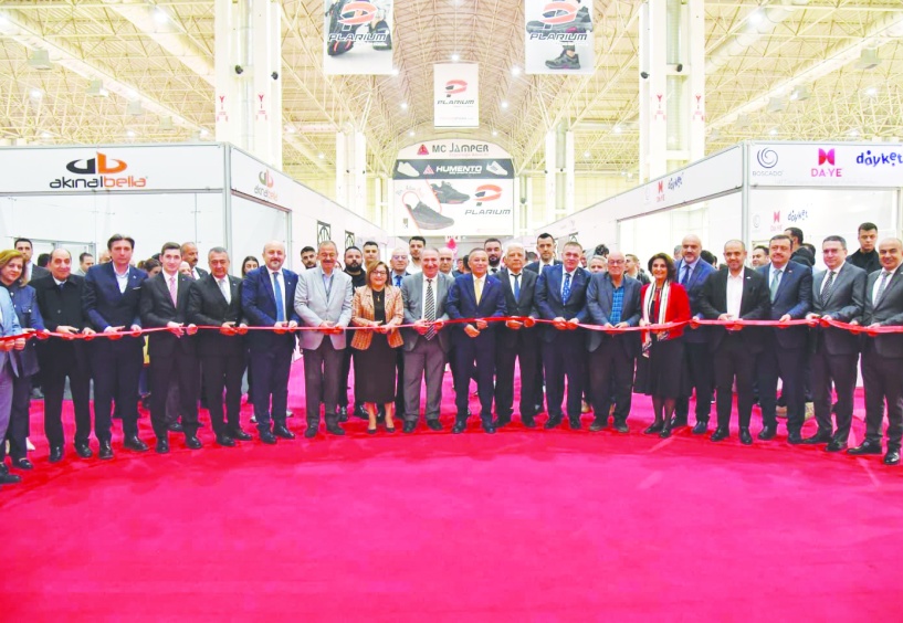 37. GAFSHOES Uluslararası Ayakkabı, Terlik, Saraciye ve Yan Sanayi Fuarı açıldı