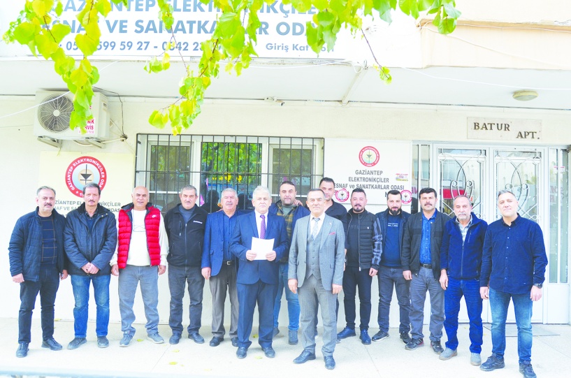 Sektörün gücünü artırmak istiyoruz