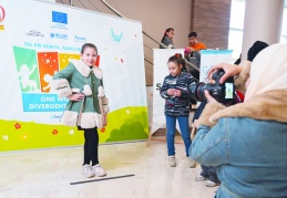 Engelli çocuklar biraraya geldi