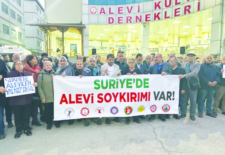 Suriye’de Aleviler sistematik bir soykırıma uğratılıyor!..