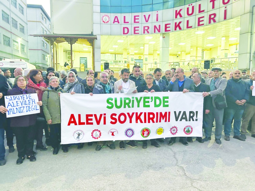 Suriye’de Aleviler sistematik bir soykırıma uğratılıyor!..