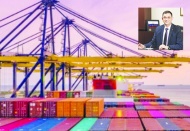 İhracat önceki yılın aynı ayına göre yüzde 1 arttı