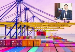 İhracat önceki yılın aynı ayına göre yüzde 1 arttı