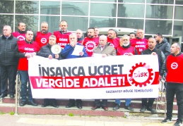 Ülkenin tüm değerlerini üreten  milyonların temel meselesi geçim