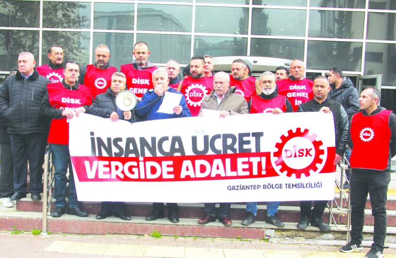 Ülkenin tüm değerlerini üreten  milyonların temel meselesi geçim