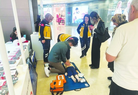 Acil durumlarda doğru müdahalenin önemine dikkat çekildi