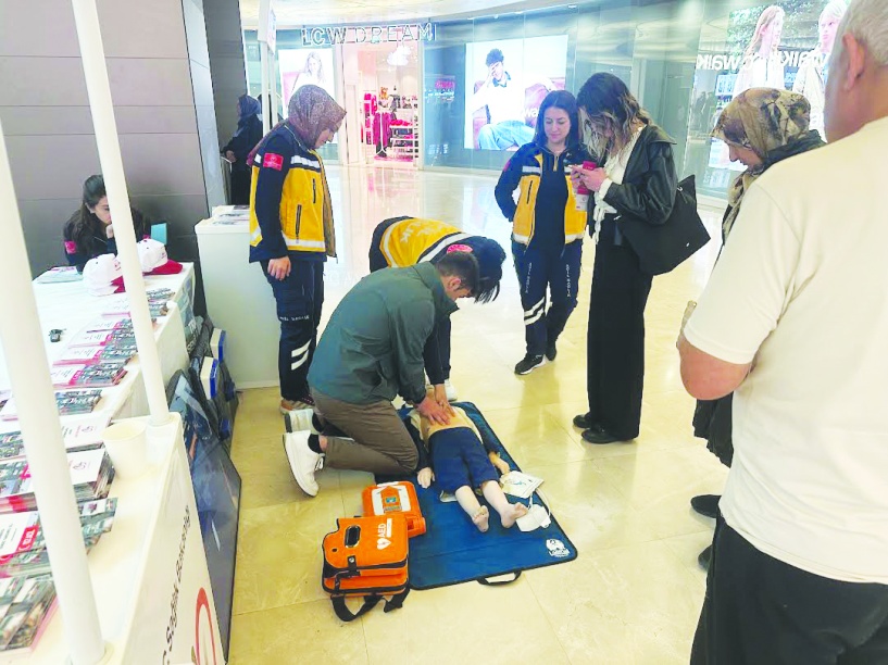 Acil durumlarda doğru müdahalenin önemine dikkat çekildi