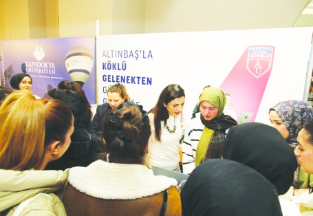 Altınbaş Üniversitesi tanıtım günleri düzenledi