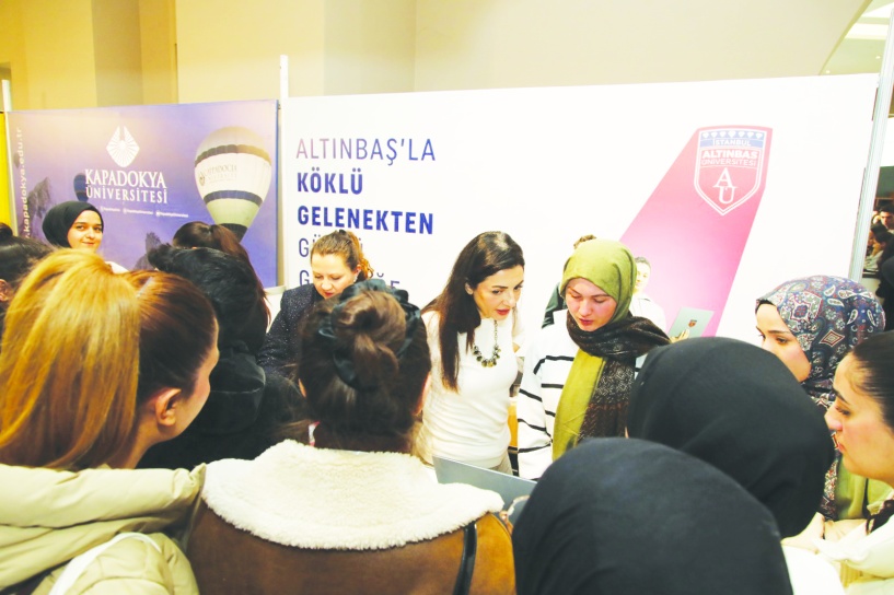Altınbaş Üniversitesi tanıtım günleri düzenledi