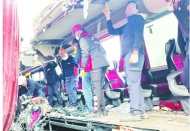 Antep-Adana yolunda kaza, 6 ölü