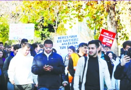 "Birinci Mühendislik Ruhu Yürüyüşü" yapıldı
