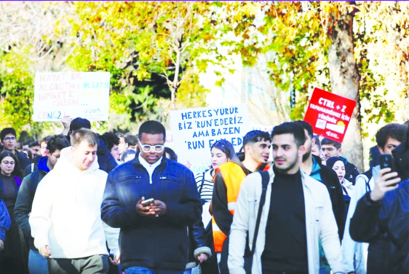 "Birinci Mühendislik Ruhu Yürüyüşü" yapıldı