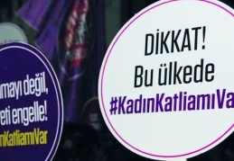 32 kadın erkekler tarafından öldürüldü