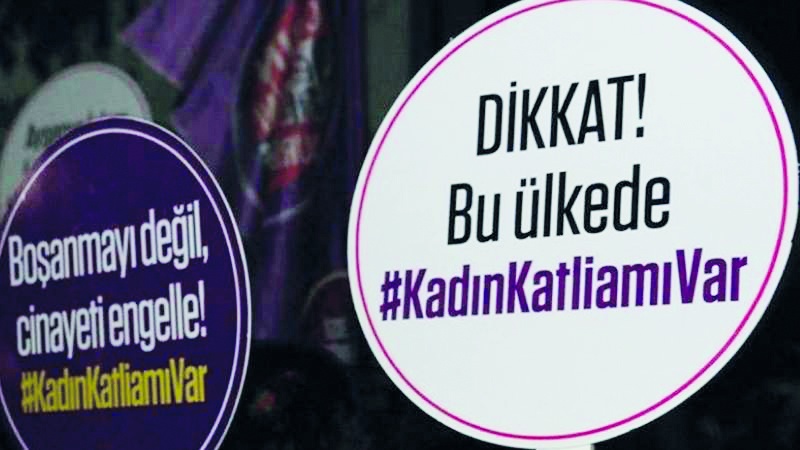 32 kadın erkekler tarafından öldürüldü