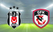 Beşiktaş-Gaziantep FK’nın muhtemel 11'leri